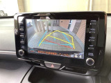 パックモニタ-も装備しております。車庫入れの苦手なお客様、もうご心配いりません。重宝してくれると思います。