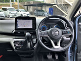 視界も広くゆったりとしているので、どなたでも運転しやすい車になっています!.