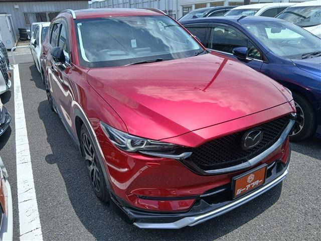 CX-5 2.2 XD プロアクティブ 4WD ダムドフルエアロ 禁煙車 サンルーフ