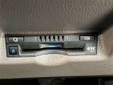 高速道路をスイスイッと通過の『ETC』付き!ETCカードをお持ちでない方は、トヨタETCカードもございますので、ご相談下さいね!