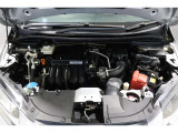 Hondaの技術が詰まったエンジンルーム☆☆☆エンジンルーム室内ともにルームクリーニング済みで清潔です◎快適なドライブをお楽しみください♪♪