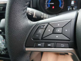 ステアリングスイッチ 手元でオーディオ操作やメーター内の車両設定を行えます!