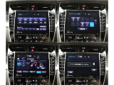 【フルセグTV付き】フルセグなので画質もキレイにデジタル放送を受信できます。長旅のお供に!
