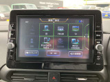 フルセグ、CD、DVD、SD、ブルートゥース
