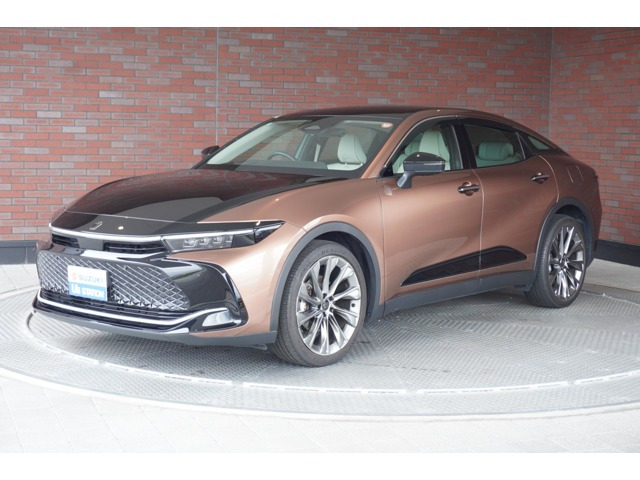 クラウンクロスオーバー 2.5 G アドバンスト レザー パッケージ E-Four 4WD 