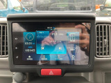 【バックアイカメラ付きディスプレイオーディオ】Bluetooth対応◎スマホ連携で地図アプリの表示が可能です◎バックアイカメラ付きなので駐車時も安心です◎
