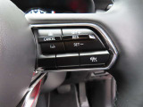 前車追従機能付きのレーダークルーズを備えています。自動で車間距離を調整してくれますので、アクセル操作の疲労軽減に繋がります。特に長距離を帰省される方にはお奨めですよ。