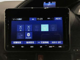 トヨタ純正9インチナビ(NSZT-Y68T)装備。