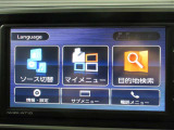 目的地設定画面は住所、電話番号、施設名称らなどから検索設定が出来ます。