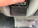 USB電源ソケットです。Type-A/Type-C対応です。