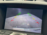 バックビューモニターで駐車の際に後方確認がしやすいです。