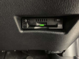 高速道路をスイスイッと通過の『ETC』付き!ETCカードをお持ちでない方は、トヨタETCカードもございますので、ご相談下さいね!