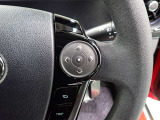 ステアリングスイッチ右側 メーター操作スイッチ。 前方から目を離すことなく操作できます!