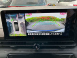 アラウンドビューモニター装備です 上から見たイメージで駐車出来ます