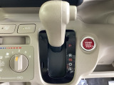 シンプルでとても使いやすいインパネシフトです。