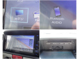 地デジやBluetooth対応ナビを搭載。音楽やナビ機能が充実し、ドライブを快適に楽しめます。