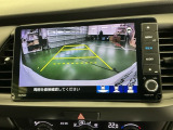 バックモニター付きで車庫入れも安心【カメラアングルは3パターンから選べます】知らない道でも安心して楽しくお出かけができます