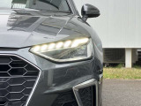 マトリクスLEDヘッドライト装備 複数のセンサーとカメラによって他車や歩行者を検出。ドライバーや歩行者の視界を妨げることが無いように、約1億通りの自動配光が可能です。
