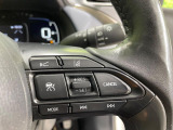 【レーダークルーズコントロール】高速道路での長距離走行が楽に!!自動で速度を保つクルーズコントロールが、衝突軽減システムと連携し、前方の車両を感知して車間を保つように速度調節してくれます!!