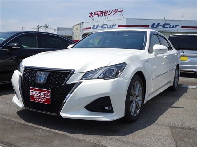 クラウンアスリート ハイブリッド 2.5 S Jフロンティア リミテッド