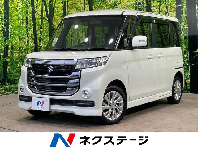 スペーシアカスタム Z ユーティリティパッケージ 