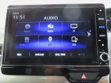 【 ホンダ純正ギャザズ・VXU-227NBi 】Bluetooth接続に対応しています。その他、TVやAM/FMラジオの視聴・CDやDVD再生などが可能です。