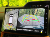 【パノラマモニター】専用のカメラにより、上から見下ろしたような視点で360度クルマの周囲を確認することができます☆死角部分も確認しやすく、狭い場所での切り返しや駐車もスムーズに行えます。