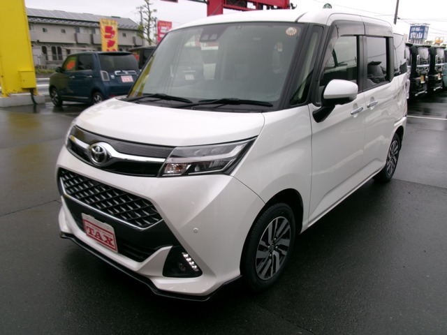 タンク 1.0 カスタム G 4WD