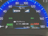視認性の良いメ-タ-を採用しており、快適なドライブをサポ-トします♪
