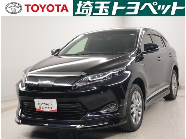 ハリアー 2.5 ハイブリッド E-Four プレミアム アドバンスドパッケージ 4WD 