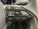 前方の車との車間を設定し、スピードを上げたり緩めたりを自動で行ってくれる追尾式の「レーダークルーズ」。上級装備の一つです!高級車にしかつかない嬉しい機能です。