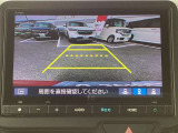 バックカメラ装着済!死角になりやすい後方もとても見やすいです☆車庫入れに自信がない方や縦列駐車が苦手な方にも、オススメ装備です!安心度もアップ!