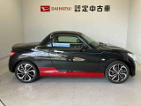 車両右側面からの写真になり。車をご覧になりたい時はお気軽に最寄りの店舗へご相談下さい。