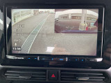 ナビ画面でドライブレコーダーの記録映像も確認ができます。(前方、後方)