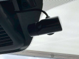 トラブルの状況を再確認できるドライブレコーダーが装着されています。