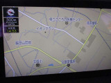 地図画面はこのように分かりやすく表示されます♪目的地を設定して快適なドライブにしましょう!