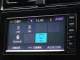 CD・ブルートゥースを使用することができます。
