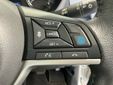 アクセルから足を離しても設定したスピードを保ち走行し、高速道路での疲労軽減に役立つクルーズコントロール付きです!