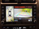 【パノラミックモニター】車の前後左右のカメラで視認性アップ!駐車時や狭い路地で力を発揮します!