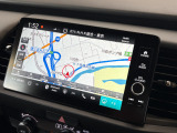 ホンダ純正ナビ付き!独自のインターナビ搭載により、リアルタイムの交通渋滞情報だけでなく、お出掛け先の天気や様々な情報も取得できドライブをよりお愉しみ頂けます!♪