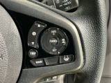 クルーズコントロールを装備しています。高速道路などで一定の速度で走ってくれるので運転が楽ですよ!速度を設定できますので、スピードの出しすぎにも注意できます。