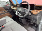 運転席周りも視界もよくハンドルも軽い取り回しなのですごく運転がしやすい車です。
