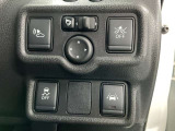 運転席スイッチ部 安全装備もばっちりで安心です
