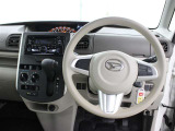 運転席廻りです。