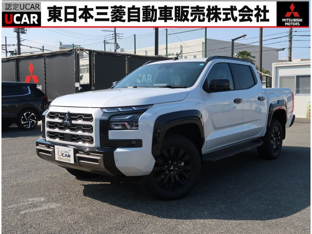 トライトン 2.4 GSR ディーゼル 4WD 
