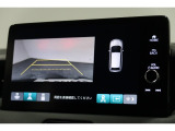 ◆◆バックカメラの画像です。車庫入れの安心感がアップしますね☆