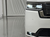 ★LEDヘッドライト搭載★ 白っぽく光る明るく省電力なLEDライト!先進的な白い輝きでフロントフェースを引き締めます☆
