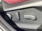 【パワーシート】スイッチ一つで簡単にシートの微調整が可能!電動だから力もいりません!快適なシートポジションにセットして、快適なドライブをお楽しみください。