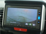 ◆バックカメラ◆リバースにするだけで映ります、後方の安全確認や、狭い駐車場での車庫入れ、雨の日や夜間など視界の悪い時に便利です!安全にバックする為には欠かせない装備です。