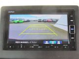 【バックカメラ装備済み】駐車の際の心強い味方!ガイドを見て確認しながら駐車できるので安全です。